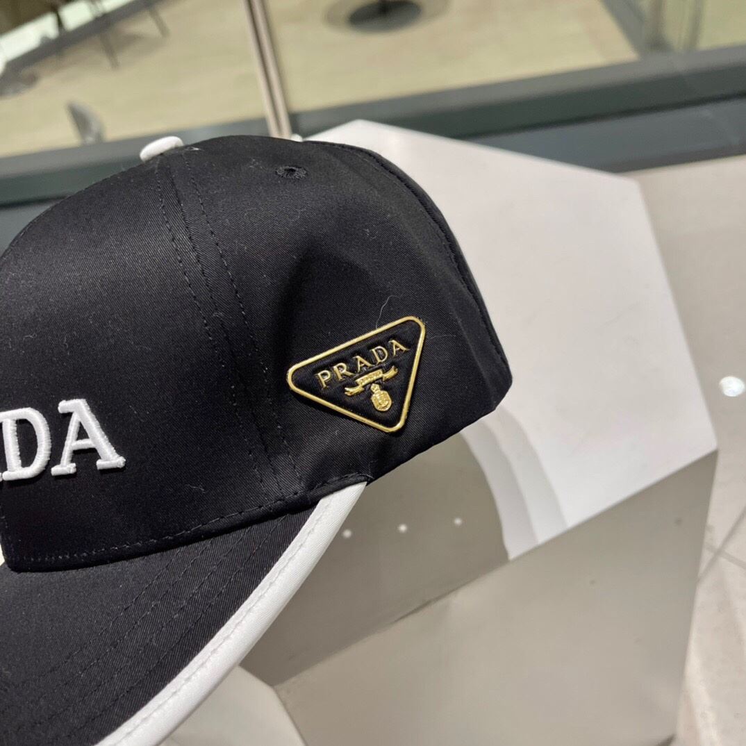 Prada Caps